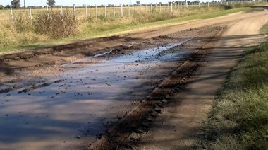 La Rural de 9 de Julio advierte que más del 65% de caminos está en mal estado
