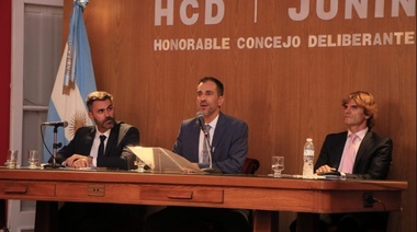 Petrecca abrió sesiones, realizó anuncios y dejó reclamos a Kicillof y Milei