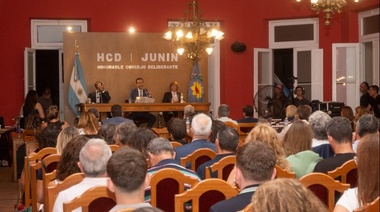 Instituciones, delegados y legisladores respaldaron el mensaje de Petrecca