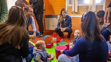 Más de 500 alumnos comenzaron en los jardines maternales del municipio