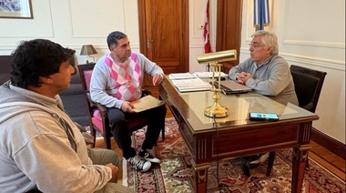 Alegre anunció un 8% de aumento en marzo para empleados municipales