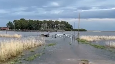 Casi dos millones de hectáreas en la provincia afectadas por las lluvias