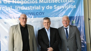 Britos participó de la Ronda Multisectorial de Negocios en Chivilcoy