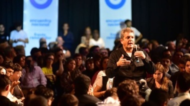 Reapareció Massa y llamó a la unidad para enfrentar al Gobierno