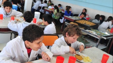 Provincia aumenta inversión destinada al Servicio Alimentario Escolar