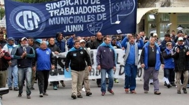 Municipales se declararon en alerta y movilización