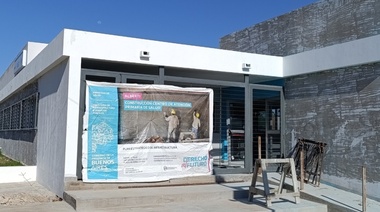 Avanzan obras públicas en Alberti: CAPS, Escuela Técnica y red vial