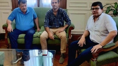 Ante el posible cierre de ARCA en Bragado, Barenghi recibió a funcionarios