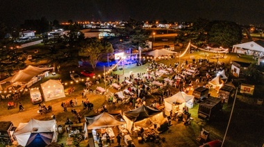 Más de 20.000 personas disfrutaron del Festival Pampa