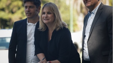 "Todo lo que llegue, suma", dijo Revilla tras firmar convenio con PBA