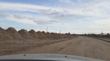 Nuevo llamado de atención a provincia por parálisis de la "Ruta del Cereal"