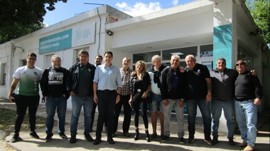 Ministerio de Trabajo bonaerense recibió a dirigentes de la CGT Regional Junín