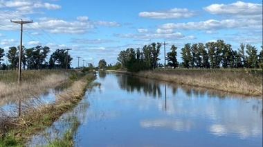 La Rural expuso "semáforo rojo" para los caminos en 9 de Julio