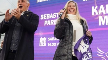 Pareja baja a la cuarta en Chivilcoy: visita a Britos y reunión libertaria