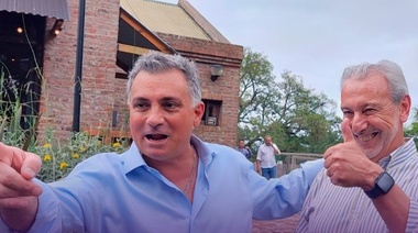 Pareja bajó a la cuarta y prometió "intendente libertario" para 2027 en Junín