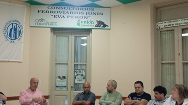 El "ferraresismo" hizo pie en Junín y se suma a la "Mesa de Axel"