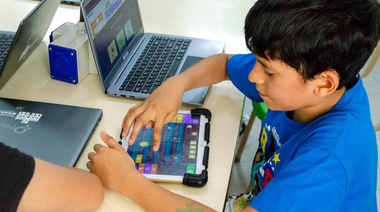 Rivadavia reabre su escuela municipal de robótica