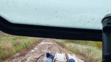 La Rural de 9 de Julio se quejó ante Gentile por la red vial del campo