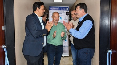 Con apoyo provincial, quedó inaugurada la Oficina de Ciberdelito