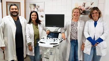 Nuevo equipamiento para el Servicio de Obstetricia del HIGA Junín