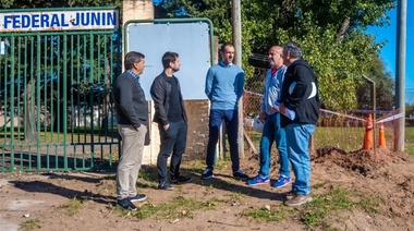 Petrecca sacó chapa de su gestión en la extensión de la red de gas natural
