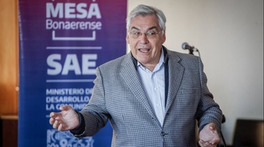Ante funcionarios provinciales, Alegre apuntó a nación por el recorte de fondos