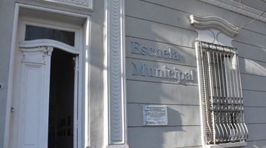El municipio de Trenque Lauquen refacciona edificio escolar para cursos y talleres
