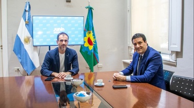 Petrecca retoma contactos con un sector de la UCR provincial