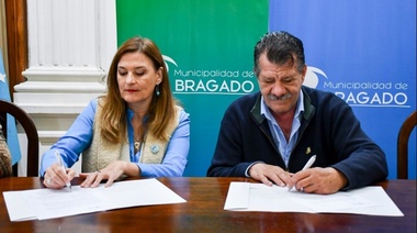 Barenghi recibió a la ministra de las Mujeres y firmó el convenio "Municipios por la Igualdad"