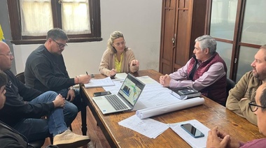 Ante alerta meteorológico por lluvias, Gentile reunió al comité de crisis