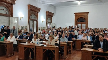 Pulgar abajo de UCR al PRO en 9 de Julio por la rendición de cuentas 2024