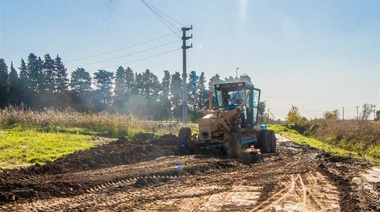 Intenso despliegue de las cuadrillas municipales en todo Junín