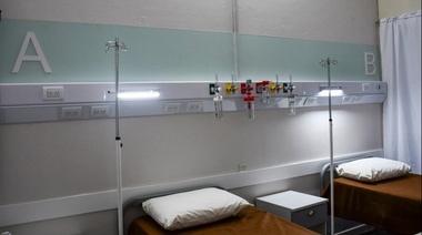 Quedó inaugurada la ampliación del sector internación del Hospital San Luis