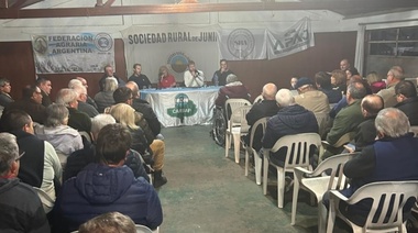 Productores de Junín se manifestaron en asamblea por los caminos rurales