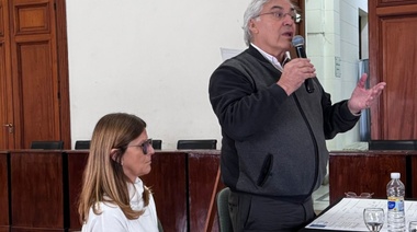 Alegre encabezó el sorteo de terrenos para construcción de viviendas en General Villegas