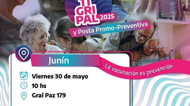 El IPS Junín realizará un operativo de vacunación antigripal para sus afiliados