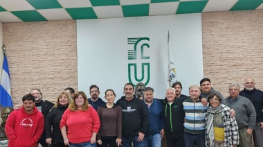 Movimiento Derecho al Futuro Junín moviliza para el acto de Kicillof