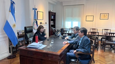Mano dura: coordinador LLA de Junín se reunió con Bullrich