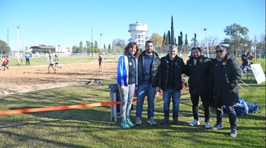 Britos anunció licitación para construir nuevas dependencias del complejo polideportivo municipal