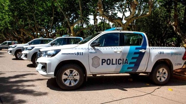 Se adjudicó la compra de patrulleros y móviles policiales