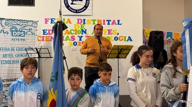 Recoulat destacó la necesidad de fortalecer la educación "como herramienta transformadora"