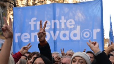 FR movilizó por Cristina y remarcó la necesidad de unir al peronismo