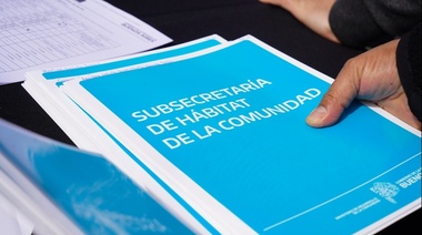 Nueva jornada de firma de escrituras en General Villegas