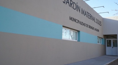 Obra pública, educación y consenso: inauguraron un nuevo jardín maternal