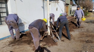 Avanza la obra de gas natural en Mechita