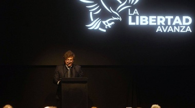 Presencia plena de LLA de la cuarta y un discurso "encendido" de Milei