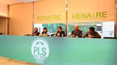 RENATRE presentó la Certificación Empresarial en Prácticas Laborales Sostenibles