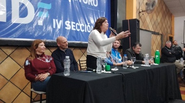 Gianini: "si Milei no va a cambiar lo tenemos que cambiar nosotros"