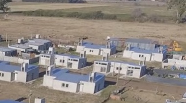Lincoln avanza con plan habitacional: supervisan obra de 38 nuevas viviendas