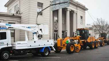 El municipio desembolsó más de $ 550 millones para compra de maquinaria